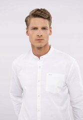 Meeste Slim Fit särk White Volcano K-Lange цена и информация | Мужские рубашки | kaup24.ee