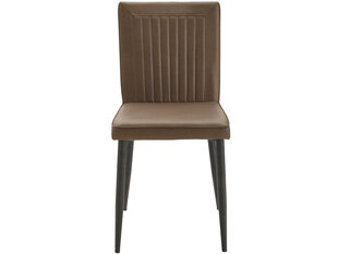 2-tooli komplekt Fonta, pruun hind ja info | Söögilaua toolid, köögitoolid | kaup24.ee