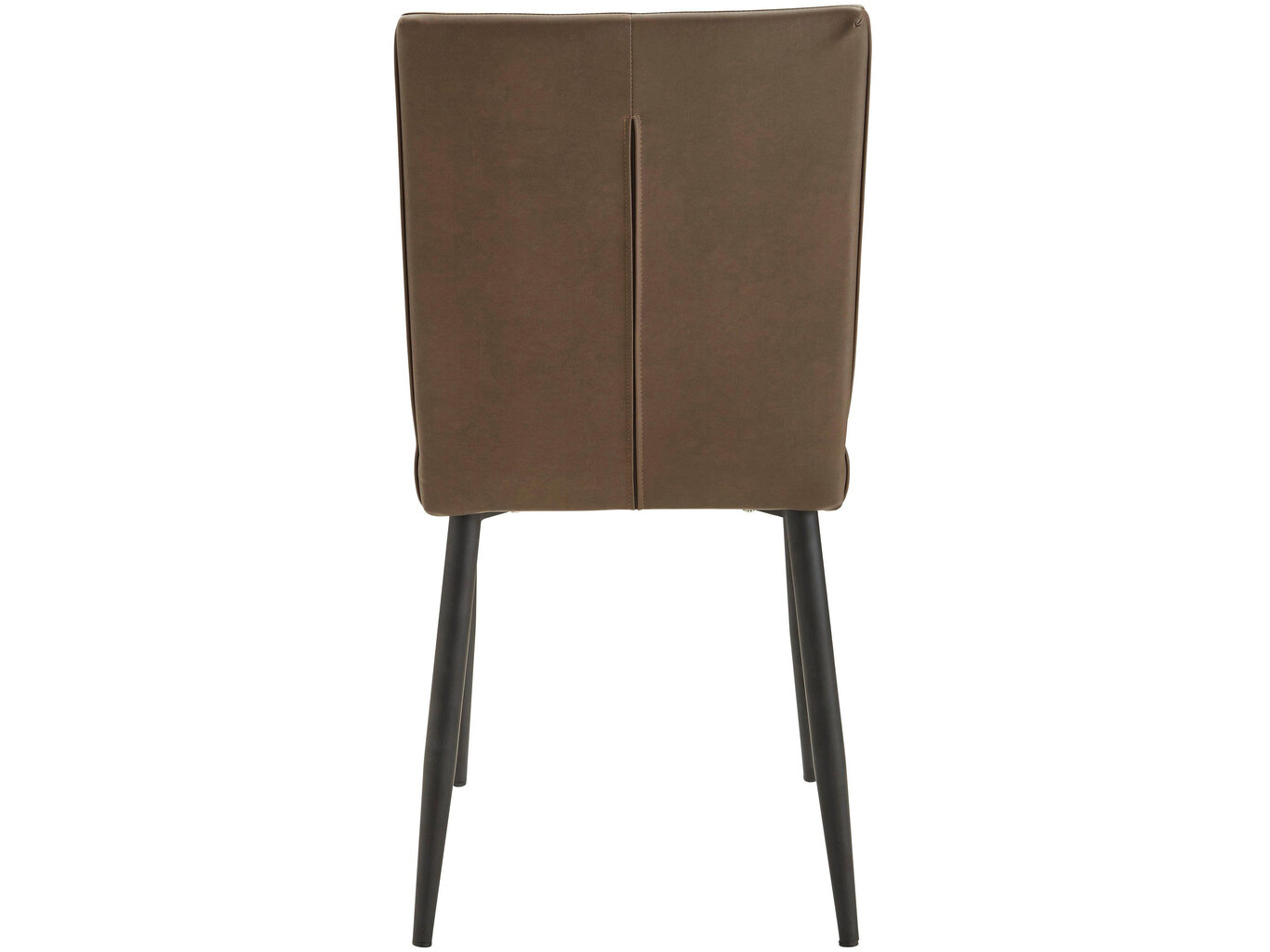 2-tooli komplekt Fonta, pruun hind ja info | Söögilaua toolid, köögitoolid | kaup24.ee