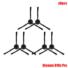 Rulli-/külgharjatarvikud Dreame D10s/D10s Pro robottolmuimeja, pestava hepa-filtriga, riidelappide vahetus цена и информация | Аксессуары для пылесосов | kaup24.ee
