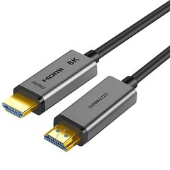 Кабель HDMI ANNNWZZD, 8K 60 Гц, HDMI 2.0, 48 Гбит/с, 4K 120 Гц, 10 м цена и информация | Кабели и провода | kaup24.ee