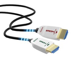 Кабель HDMI FeizLink 20 м, HDMI2.0, 4K@60 Гц, UHD, 18 Гбит/с Dolby Vision цена и информация | Кабели и провода | kaup24.ee