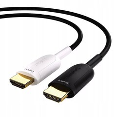 Оптоволоконный кабель HDMI huaham 8K, 10 м, 48 Гбит/с цена и информация | Кабели и провода | kaup24.ee