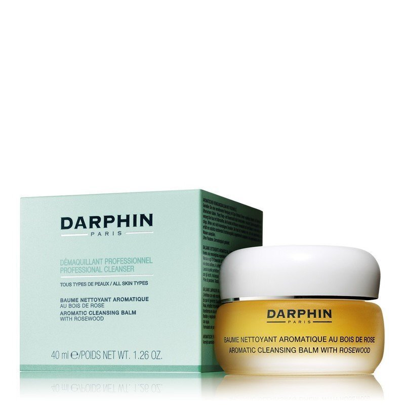 Aromaatne puhastav näopalsam Darphin Aromatic Cleansing Balm with Rosewood 40 ml hind ja info | Näopuhastusvahendid | kaup24.ee