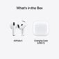 Apple AirPods 4 MXP63ZM/A цена и информация | Kõrvaklapid | kaup24.ee