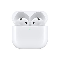 Apple AirPods 4 MXP63ZM/A цена и информация | Наушники Спортивные Наушники Для Бизнеса Тренажерный Зал Плавание Бег Черный | kaup24.ee