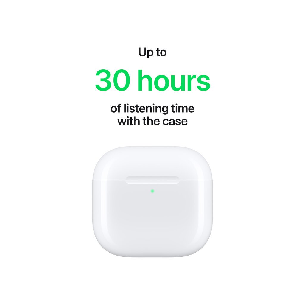 Apple AirPods 4 With Active Noise Cancellation MXP93ZM/A hind ja info | Kõrvaklapid | kaup24.ee