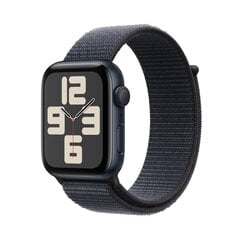 Apple Watch SE GPS 40mm Midnight Aluminium Case with Ink Sport Loop MXEA3ET/A hind ja info | Nutikellad (smartwatch) | kaup24.ee