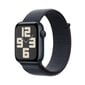 Apple Watch SE GPS 40mm Midnight Aluminium Case with Ink Sport Loop MXEA3ET/A цена и информация | Nutikellad (smartwatch) | kaup24.ee