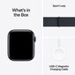 Apple Watch SE GPS 40mm Midnight Aluminium Case with Ink Sport Loop MXEA3ET/A цена и информация | Nutikellad (smartwatch) | kaup24.ee