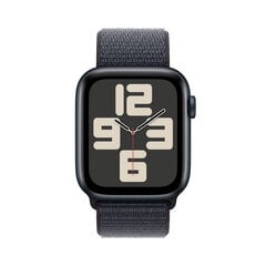 Apple Watch SE GPS 40mm Midnight Aluminium Case with Ink Sport Loop MXEA3ET/A hind ja info | Nutikellad (smartwatch) | kaup24.ee