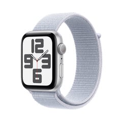 Apple Watch SE 3 GPS 40mm Silver Aluminium Case with Winter Blue Sport Loop hind ja info | Nutikellad (smartwatch) | kaup24.ee