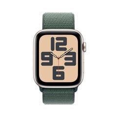 Apple Watch SE GPS 44мм Starlight Aluminium Case with Lake Green Sport Loop MXEW3ET/A цена и информация | Смарт-часы (smartwatch) | kaup24.ee