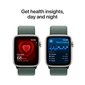 Apple Watch SE GPS 44mm Starlight Aluminium Case with Lake Green Sport Loop MXEW3ET/A цена и информация | Nutikellad (smartwatch) | kaup24.ee