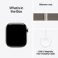 Apple Watch Series 10 GPS + Cellular 42mm Natural Titanium Case with Natural Milanese Loop MWXF3ET/A цена и информация | Nutikellad (smartwatch) | kaup24.ee