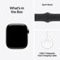 Apple Watch Series 10 GPS + Cellular 42mm Slate Titanium Case with Black Sport Band - S/M MWXG3ET/A hind ja info | Nutikellad (smartwatch) | kaup24.ee