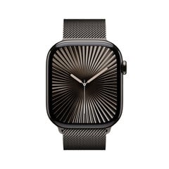 Apple Watch Series 10 GPS + Cellular 46mm Slate Titanium Case with Slate Milanese Loop - M/L MWYW3ET/A цена и информация | Смарт-часы (smartwatch) | kaup24.ee