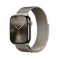 Apple Watch Series 10 GPS + Cellular 46mm Natural Titanium Case with Natural Milanese Loop - S/M MC7Q4ET/A цена и информация | Nutikellad (smartwatch) | kaup24.ee