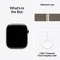 Apple Watch Series 10 GPS + Cellular 46mm Natural Titanium Case with Natural Milanese Loop - S/M MC7Q4ET/A цена и информация | Nutikellad (smartwatch) | kaup24.ee