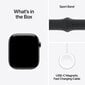 Apple Watch Series 10 GPS + Cellular 46mm Slate Titanium Case with Black Sport Band - S/M MWYD3ET/A hind ja info | Nutikellad (smartwatch) | kaup24.ee