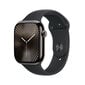 Apple Watch Series 10 GPS + Cellular 46mm Slate Titanium Case with Black Sport Band - S/M MWYD3ET/A hind ja info | Nutikellad (smartwatch) | kaup24.ee