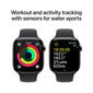 Apple Watch Series 10 GPS + Cellular 46mm Slate Titanium Case with Black Sport Band - S/M MWYD3ET/A цена и информация | Nutikellad (smartwatch) | kaup24.ee