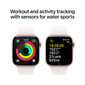 Apple Watch Series 10 GPS 42mm Rose Gold Aluminium Case with Light Blush Sport Band - S/M MWWH3ET/A цена и информация | Nutikellad (smartwatch) | kaup24.ee