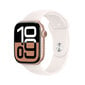 Apple Watch Series 10 GPS 46mm Rose Gold Aluminium Case with Light Blush Sport Band - S/M MWWT3ET/A hind ja info | Nutikellad (smartwatch) | kaup24.ee