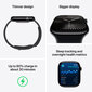 Apple Watch Series 10 GPS 46mm Jet Black Aluminium Case with Black Sport Band - S/M MWWP3ET/A цена и информация | Nutikellad (smartwatch) | kaup24.ee