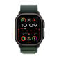 Apple Watch Ultra 2 GPS + Cellular 49mm Black Titanium Case with Dark Green Alpine Loop - Small MX4Q3EL/A hind ja info | Nutikellad (smartwatch) | kaup24.ee