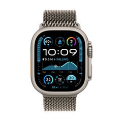 Apple Watch Ultra 3 GPS + Cellular 49mm Titanium Case with Orange/Beige Trail Loop - S/M цена и информация | Смарт-часы (smartwatch) | kaup24.ee