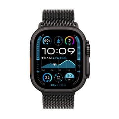 Apple Watch Ultra 3 GPS + Cellular 49mm Titanium Case with Orange/Beige Trail Loop - M/L цена и информация | Смарт-часы (smartwatch) | kaup24.ee