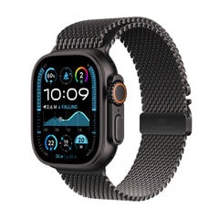 Apple Watch Ultra 3 GPS + Cellular 49mm Titanium Case with Orange/Beige Trail Loop - M/L цена и информация | Смарт-часы (smartwatch) | kaup24.ee