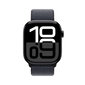 Apple Watch Series 10 GPS + Cellular 46mm Jet Black Aluminium Case with Ink Sport Loop MWY53ET/A hind ja info | Nutikellad (smartwatch) | kaup24.ee