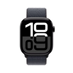 Apple Watch Series 10 GPS 46mm Jet Black Aluminium Case with Ink Sport Loop MWWR3ET/A hind ja info | Nutikellad (smartwatch) | kaup24.ee