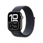 Apple Watch Series 10 GPS 42mm Jet Black Aluminium Case with Ink Sport Loop MWWG3ET/A hind ja info | Nutikellad (smartwatch) | kaup24.ee