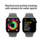 Apple Watch Series 10 GPS + Cellular 46mm Natural Titanium Case with Stone Grey Sport Band - M/L MWYA3ET/A цена и информация | Nutikellad (smartwatch) | kaup24.ee