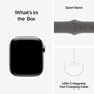 Apple Watch Series 10 GPS + Cellular 42mm Natural Titanium Case with Stone Grey Sport Band - M/L MWXE3ET/A цена и информация | Nutikellad (smartwatch) | kaup24.ee