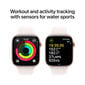 Apple Watch Series 10 GPS 46mm Rose Gold Aluminium Case with Light Blush Sport Band - M/L MWWU3ET/A цена и информация | Nutikellad (smartwatch) | kaup24.ee