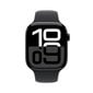 Apple Watch Series 10 GPS 46mm Jet Black Aluminium Case with Black Sport Band - M/L MWWQ3ET/A hind ja info | Nutikellad (smartwatch) | kaup24.ee