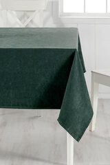 Hermia laudlina Venedik Emerald Green, 150x260 cm hind ja info | Laudlinad, lauamatid, servjetid | kaup24.ee