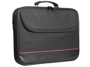 Сумка для ноутбука Tracer Straight 15.6 43465, Черный цена и информация | Рюкзаки, сумки, чехлы для компьютеров | kaup24.ee