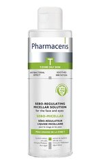 Антибактериальный мицеллярный очиститель Pharmaceris T Sebo Micellar 200 мл цена и информация | Аппараты для ухода за лицом | kaup24.ee