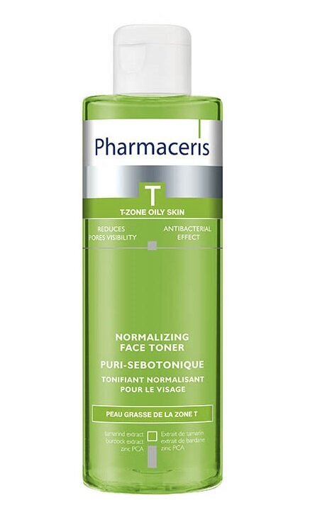 Normaliseeriv näotoonik Pharmaceris T Puri-Sebotonique 200 ml hind ja info | Näopuhastusvahendid | kaup24.ee