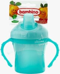 Детская бутылочка Bambino Easy Sip! 6 мес+, 190 мл цена и информация | Бутылочки и аксессуары | kaup24.ee