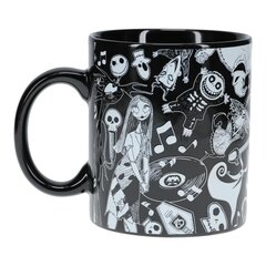 The Nightmare Before Christmas - Glow in the Dark Mug XL цена и информация | Атрибутика для игроков | kaup24.ee