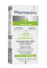 Öökreem-koorija mandlihappega Pharmaceris T Sebo-Almond Peel 50 ml hind ja info | Näokreemid | kaup24.ee