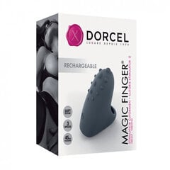 Dorcel Magic Finger мини-вибратор Черный цена и информация | Эрекционные кольца, насадки на пенис | kaup24.ee