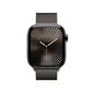 Apple Watch Series 10 GPS + Cellular 42mm Slate Titanium Case with Slate Milanese Loop MX053ET/A hind ja info | Nutikellad (smartwatch) | kaup24.ee