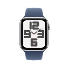 Apple Watch SE GPS + Cellular 40mm Silver Aluminium Case with Denim Sport Band - S/M MXGF3ET/A hind ja info | Nutikellad (smartwatch) | kaup24.ee